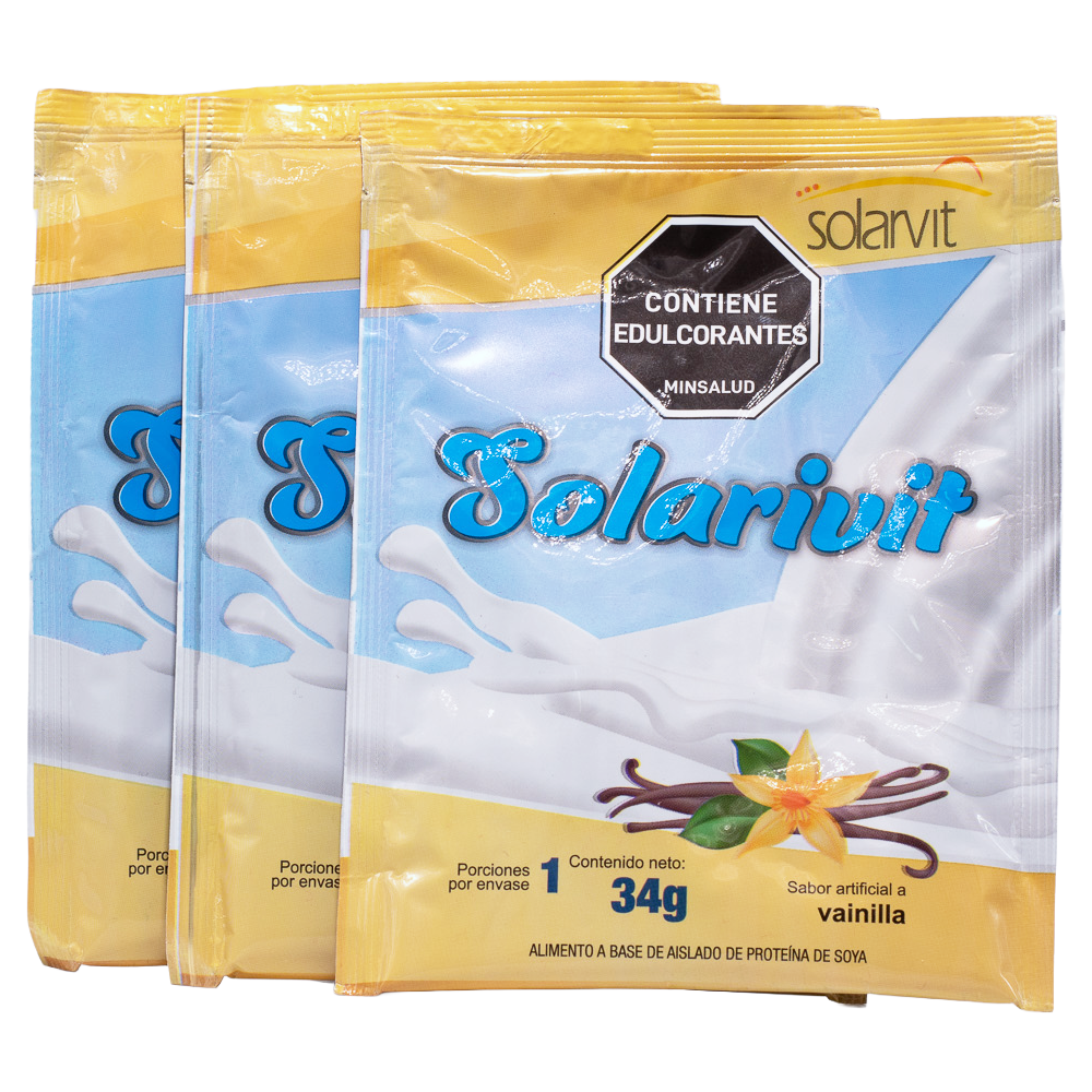 Solarivit Sachet x 10 sobres de 34 grs