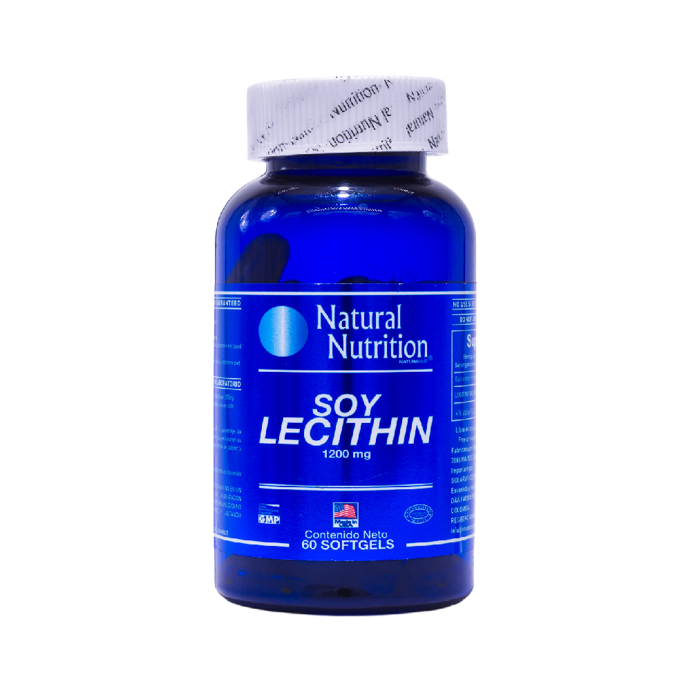 Lecitina de Soya - Soy Lecithin 1200mg - x60