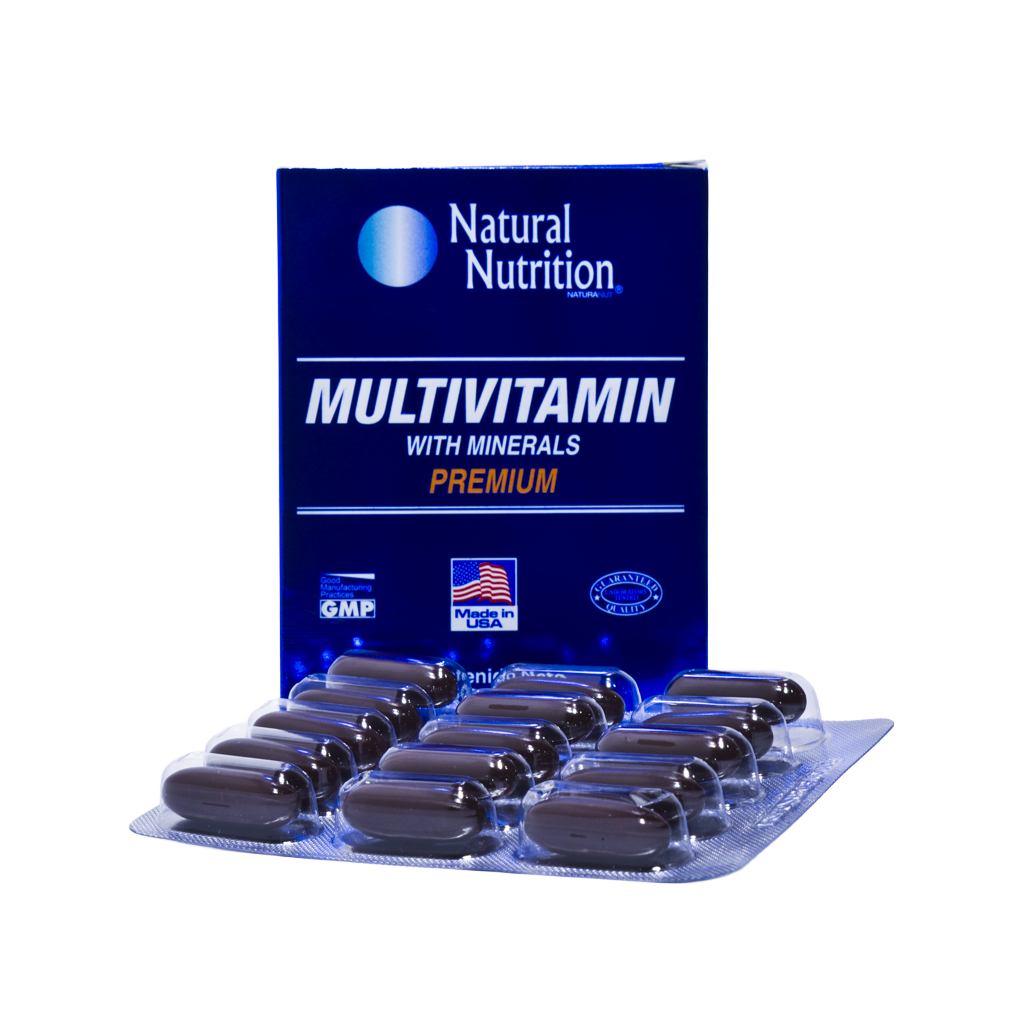 Multivitamin With Minerals Premium - blíster x 30