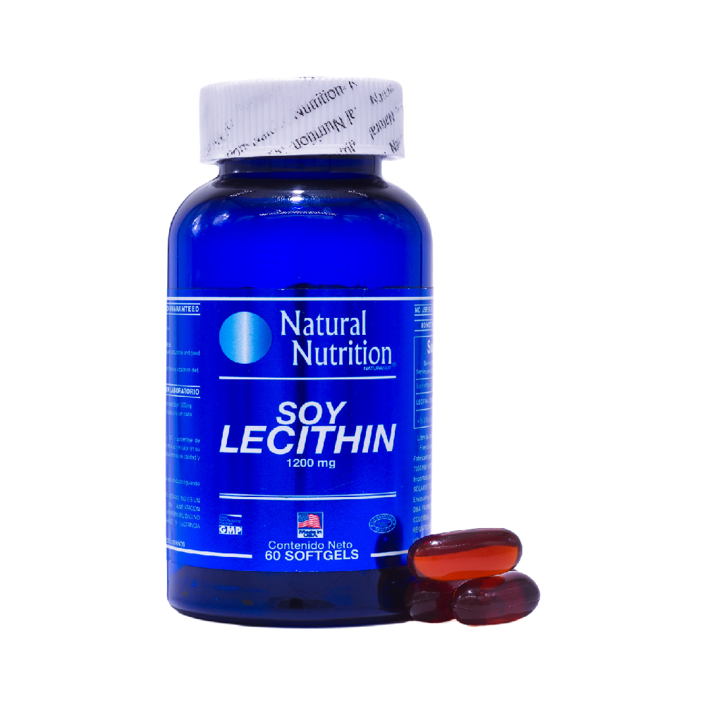 Lecitina de Soya - Soy Lecithin 1200mg - x60