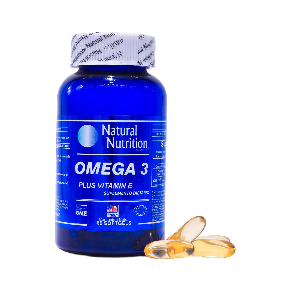 Omega 3 Plus Vitamin E - x60