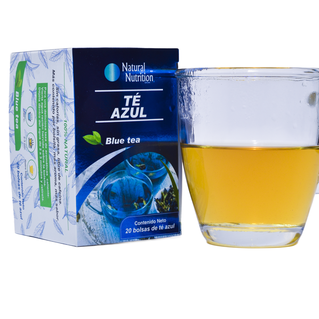 Té Azul Natural Nutrition (20 bolsas de Té Azul) - 800g