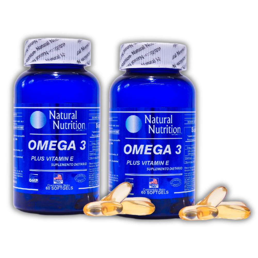 Omega 3 Plus Vitamin E - DUO