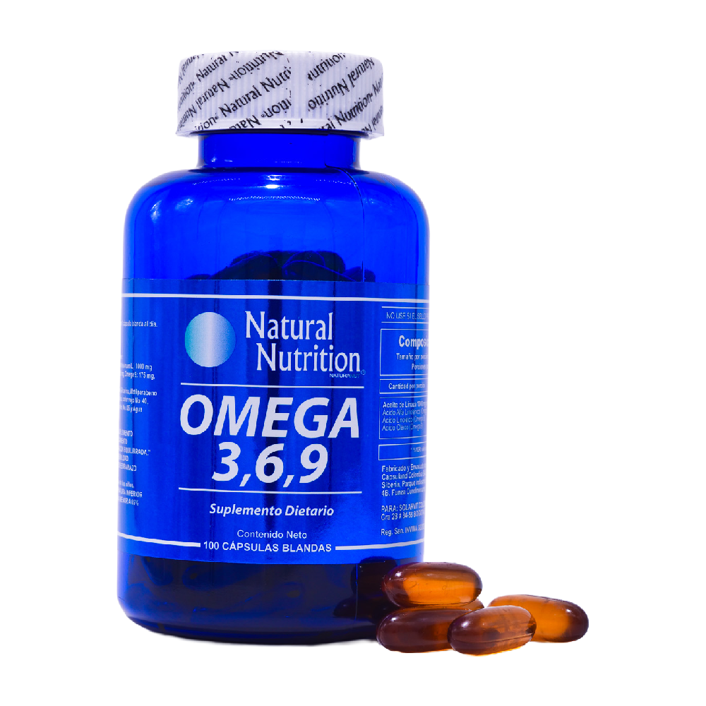 Omega 3 6 9 x 100 Softgels