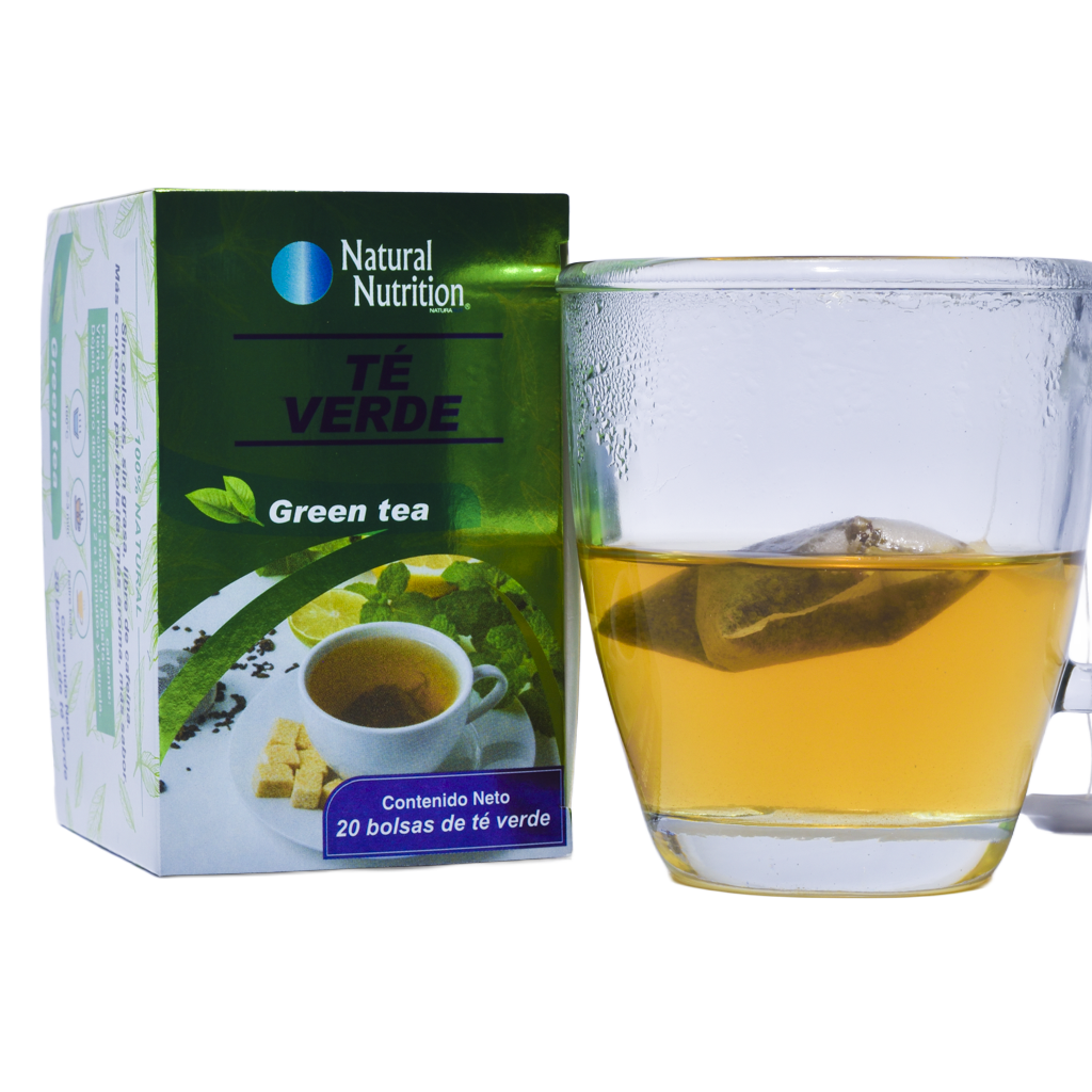 Té Verde Natural Nutrition (20 bolsas de Té Verde) - 800g