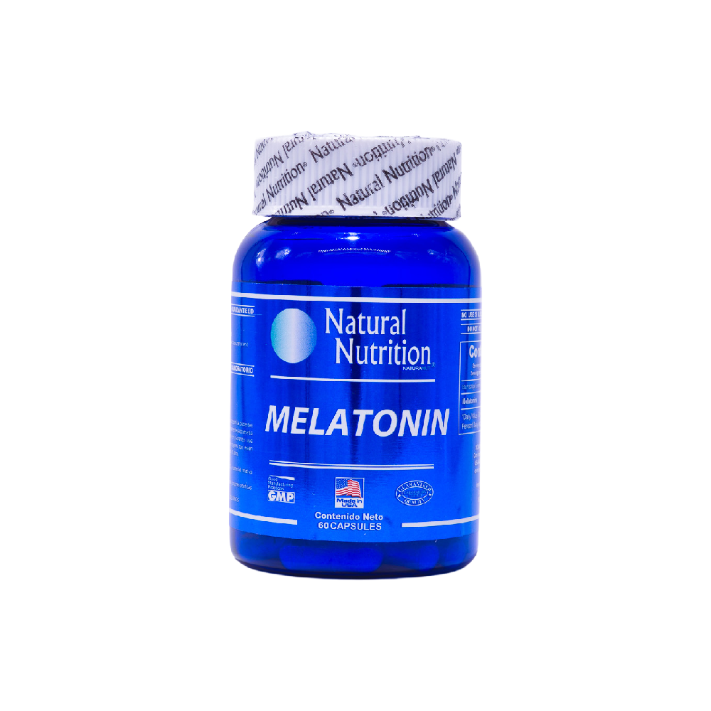 MELATONIN NATURAL NUTRITION - x60