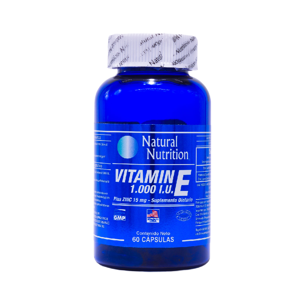 Vitamina E 60 Softgels