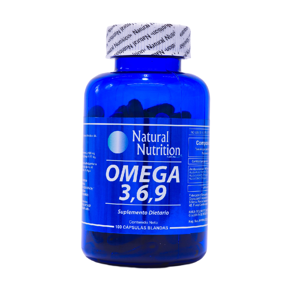 Omega 3+6+9