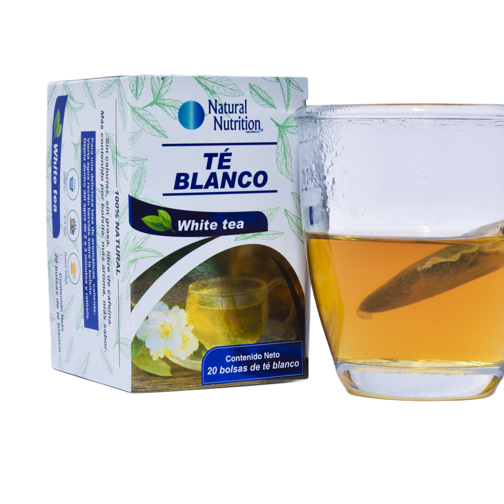 Té Blanco Natural Nutrition (20 bolsas de Té Blanco) - 800g
