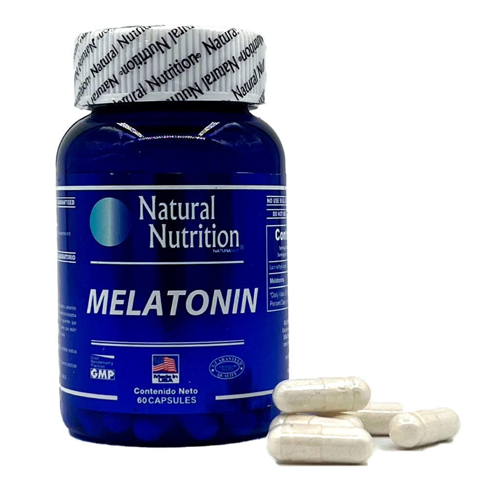 MELATONINA NATURAL NUTRITION - x60