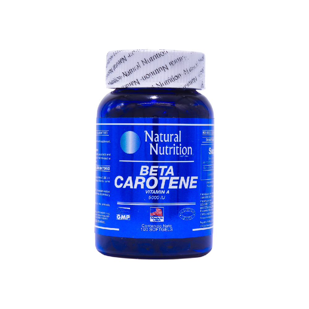 Betacarotene "Vitamina A 5.000 IU" - x100