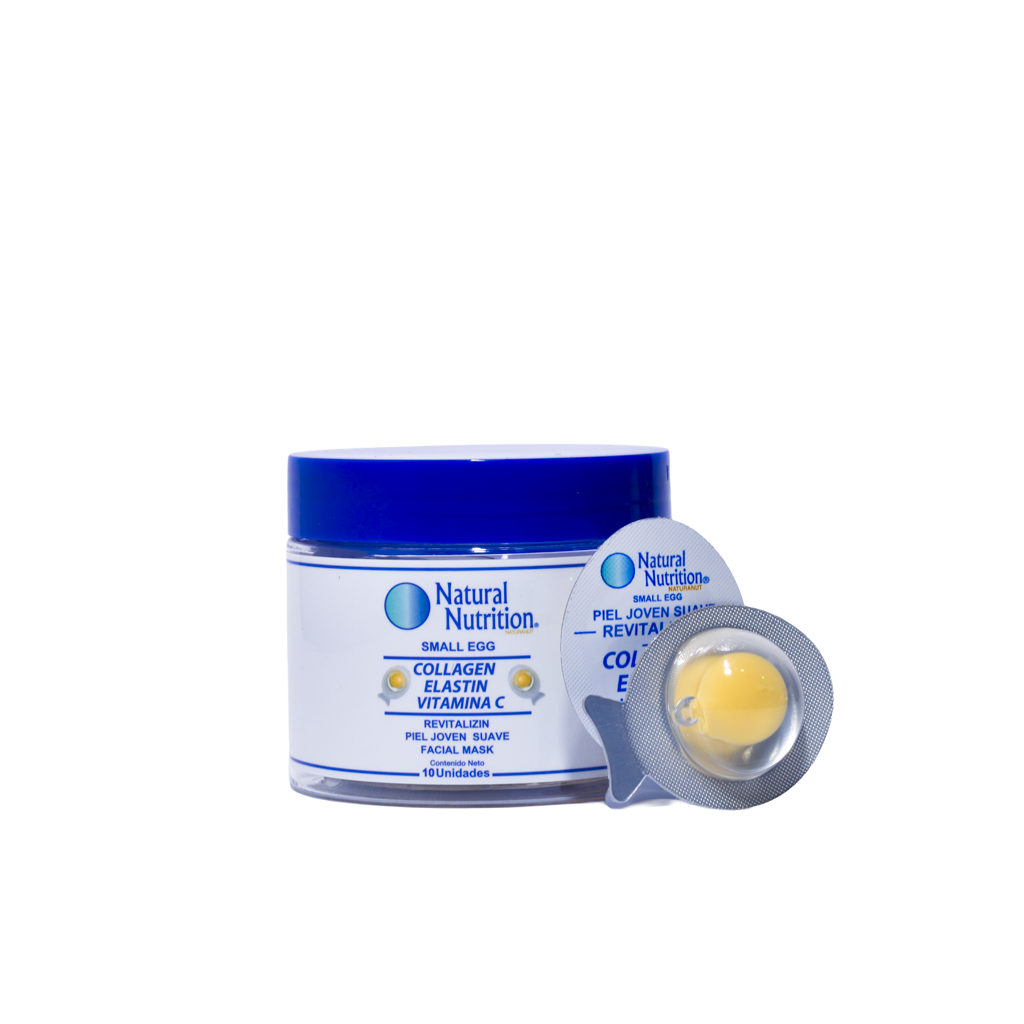 Facial Mask Collagen Elastin x 10 unidades