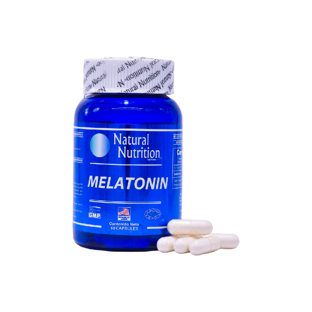 Melatonina natural nutrition - x60