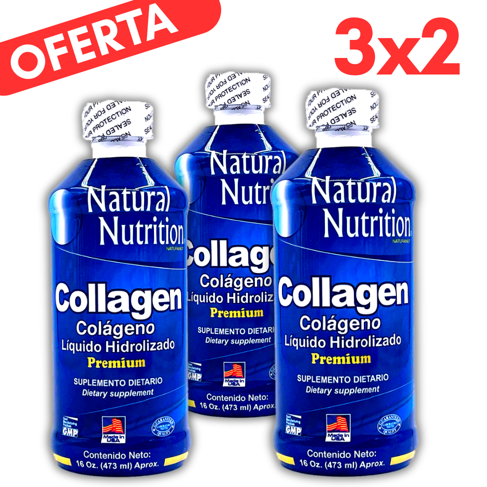 OFERTA Colágeno Hidrolizado Premium X 473 ml - Pague 2 lleve 3