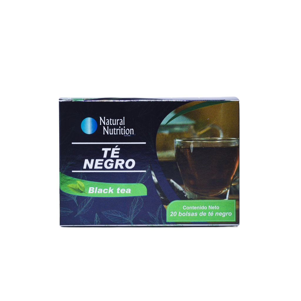 Té Negro Natural Nutrition (20 bolsas de Té Negro) - 800g