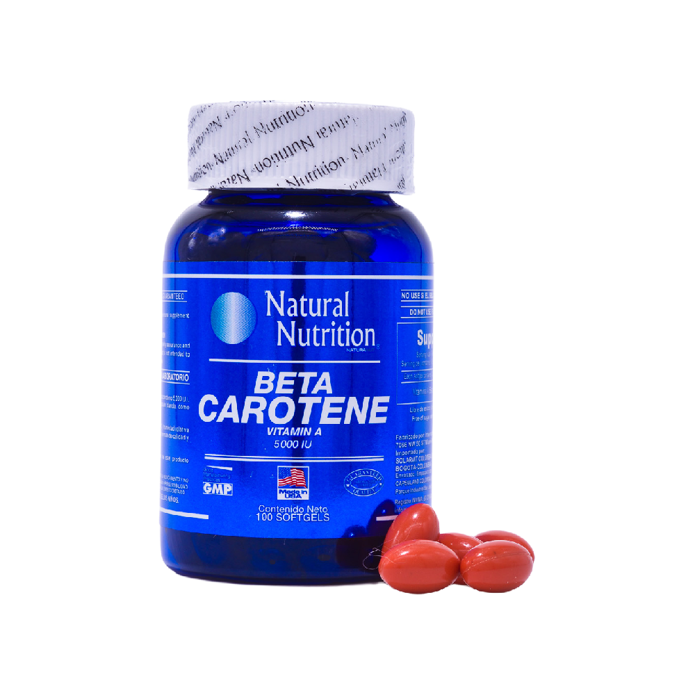 Betacarotene "Vitamina A 5.000 IU" - x100