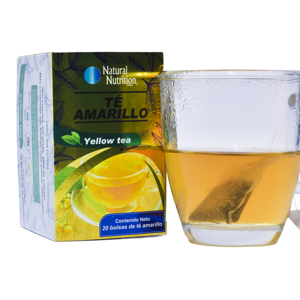 Té Amarillo Natural Nutrition (20 bolsas de Té Amarillo) - 20 Sobres