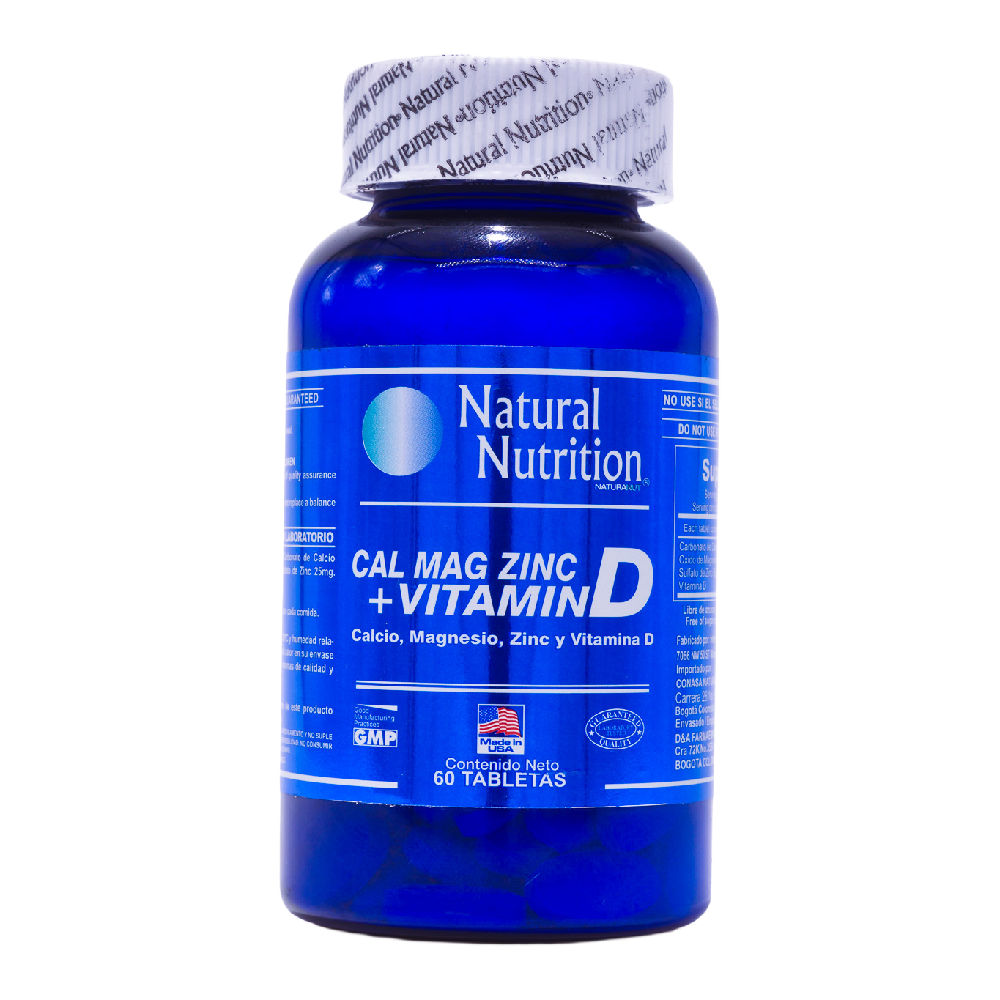 Calmagzinc + Vitamina D 60 Tab