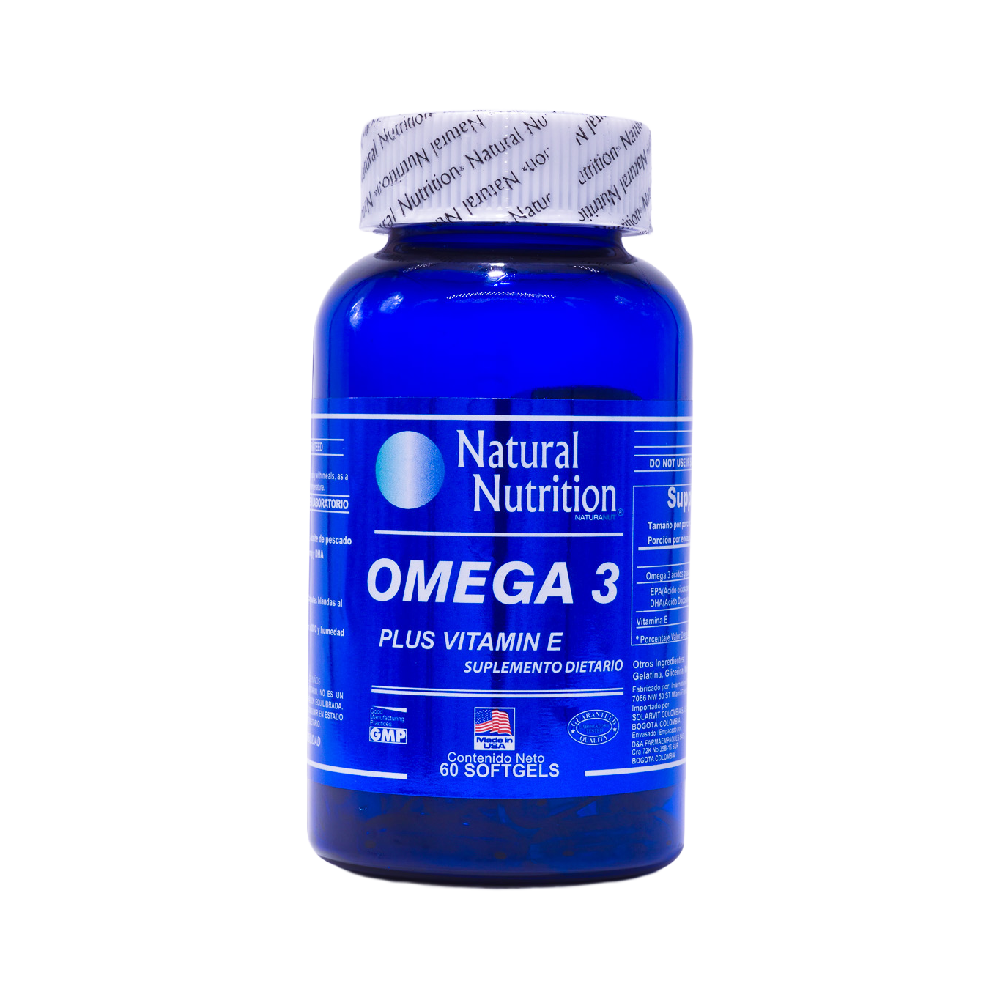 Omega 3 Plus Vitamin E - DUO