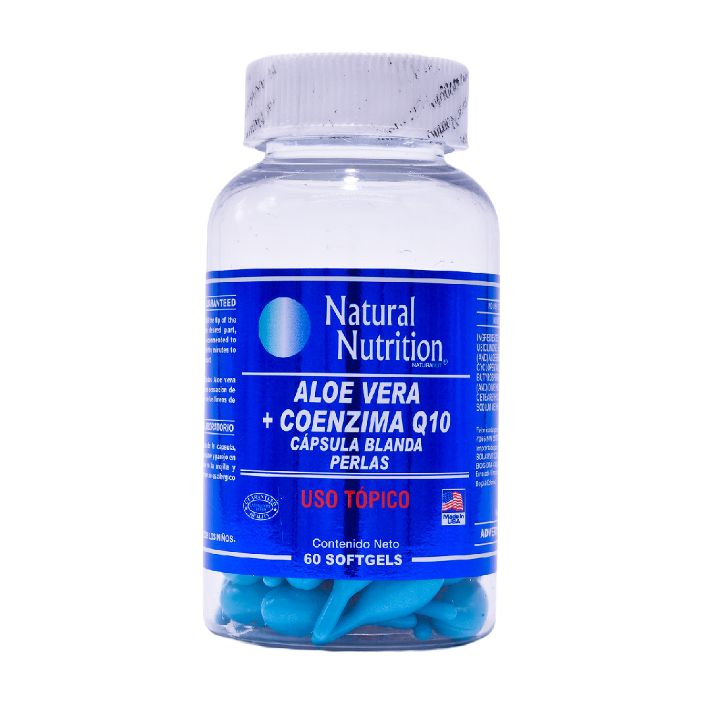 Aloe Vera + Coenzima Q10 - x60