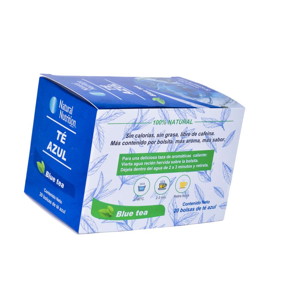 Té Azul Natural Nutrition (20 bolsas de Té Azul) - 800g