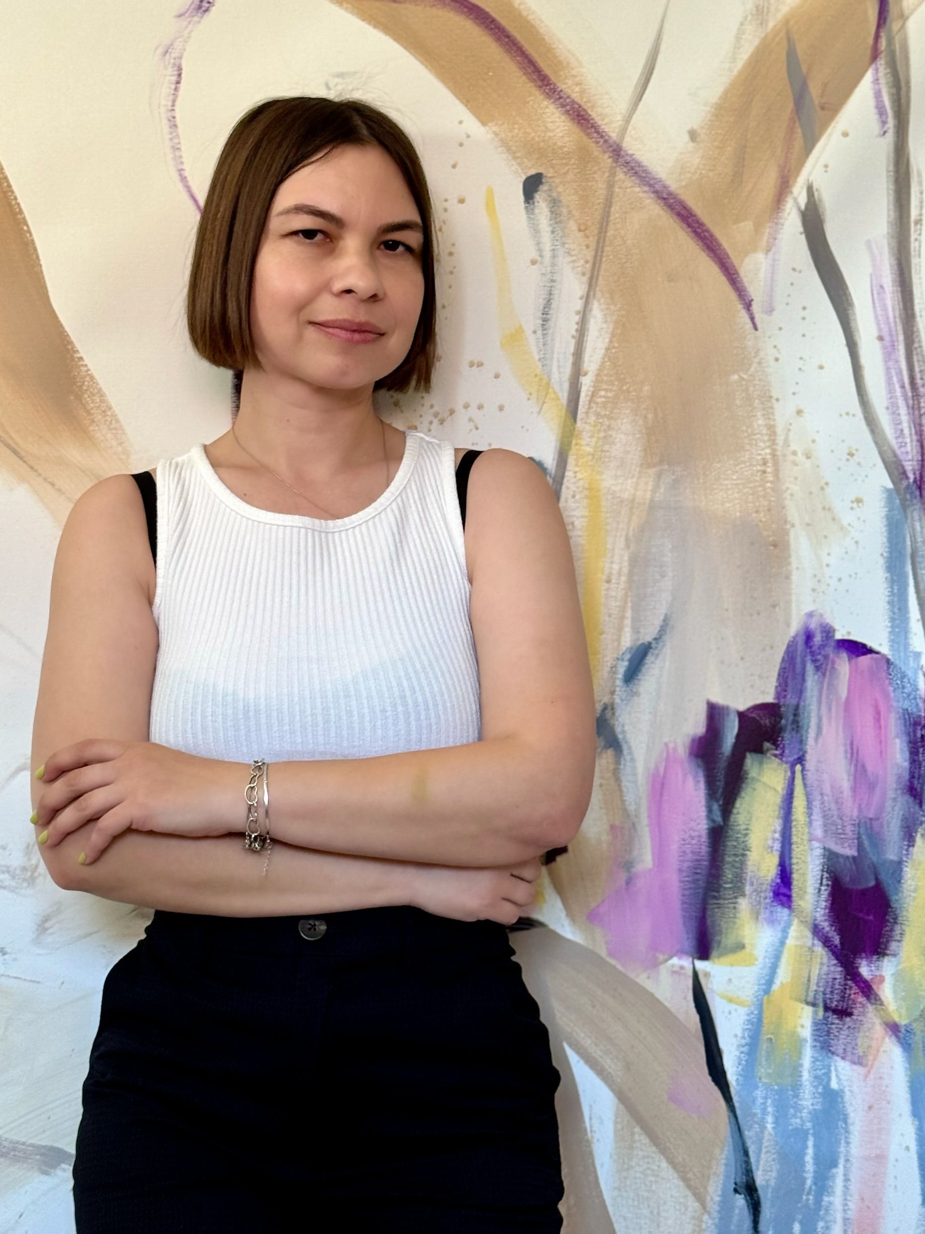 Portrait de l’artiste contemporaine Tanya Lytko
