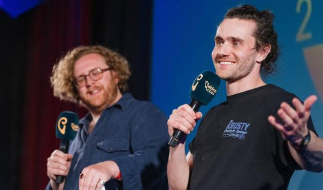 Sam O'Leary & Tom Lawrinson