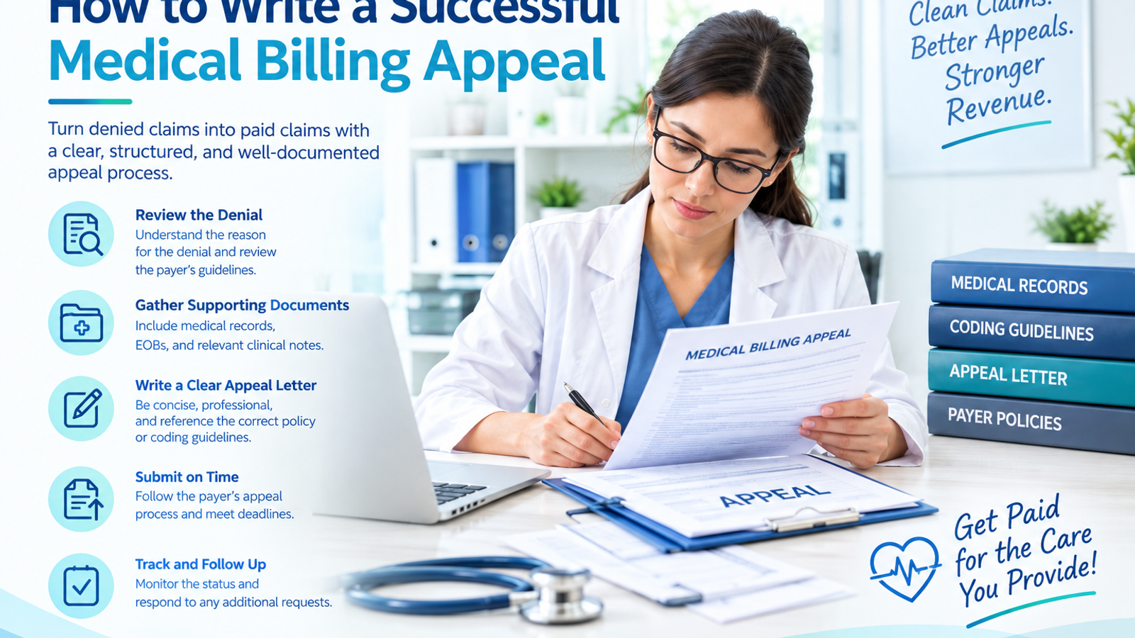 How to Write a Successful Medical Billing Appeal