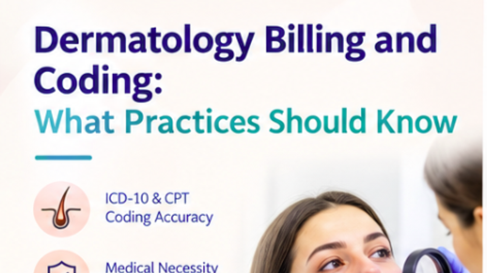Dermatology Billing and Coding: What Practices Should Know