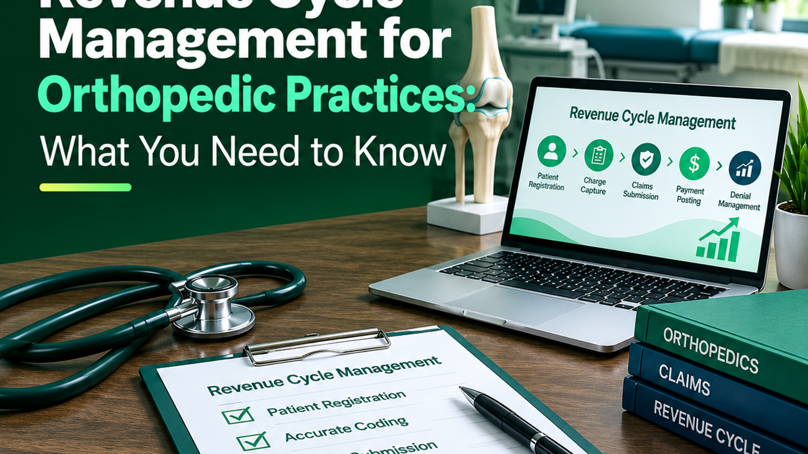 Revenue Cycle Management for Orthopedic Practices: What You Need to Know