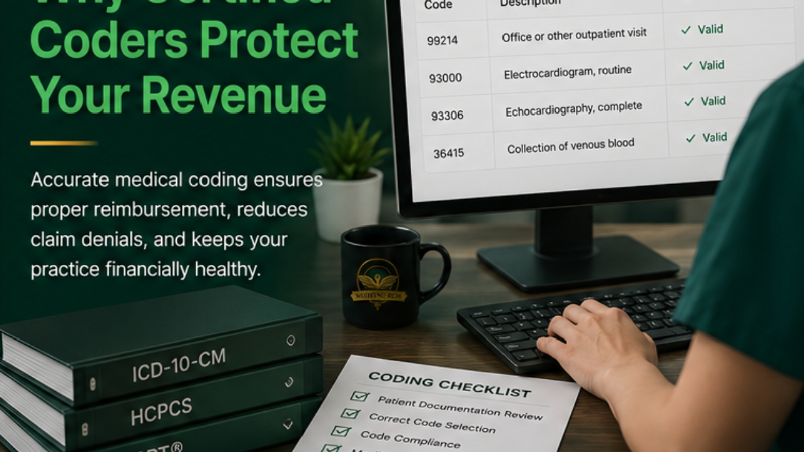 Medical Coding Accuracy: Why Certified Coders Protect Your Revenue