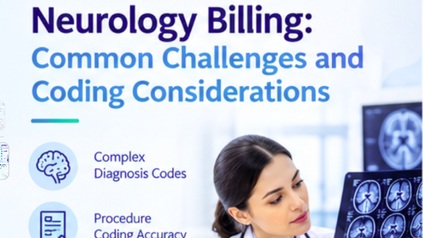 Neurology Billing: Common Challenges and Coding Considerations
