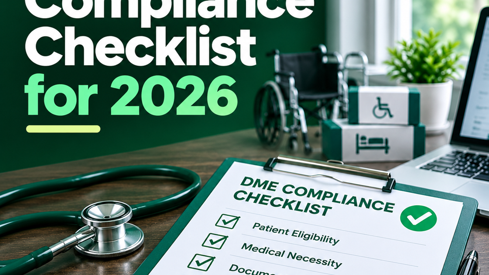 DME Billing Compliance Checklist for 2026