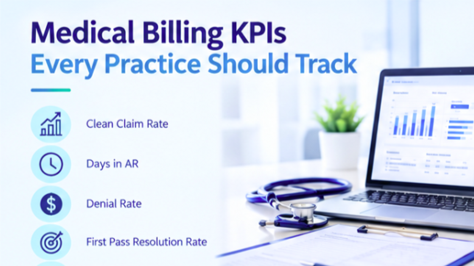 Medical Billing KPIs Every Practice Should Track