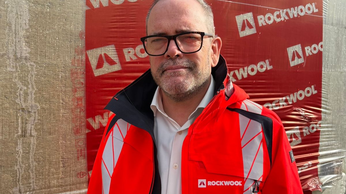 Christian J. Kofod, Sustainability Manager Nordics, ROCKWOOL