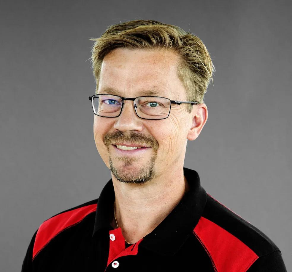 Henrik Björk, Category Manager and Head of Sustainability at Optimera