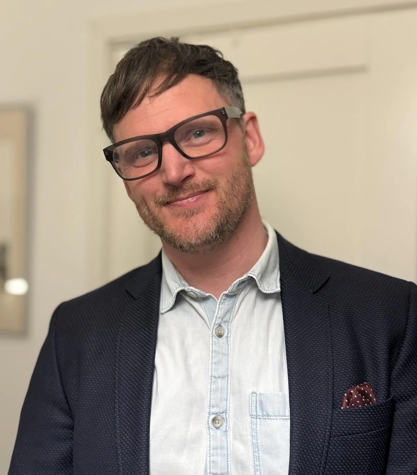 Rasmus Ekberg, CCO of BIMobject AB and co-founder of Prodikt