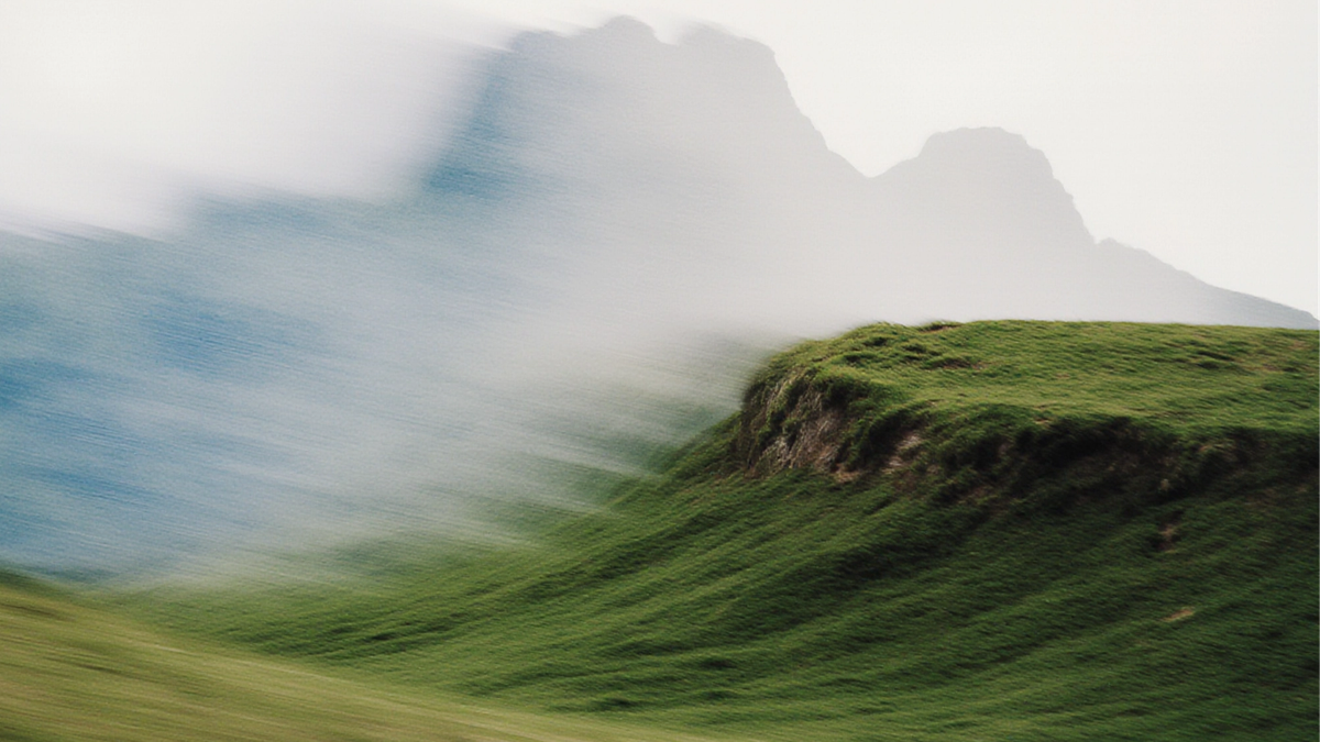 Green hills