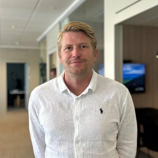 Mikael Svensson, Business Manager at Devoco