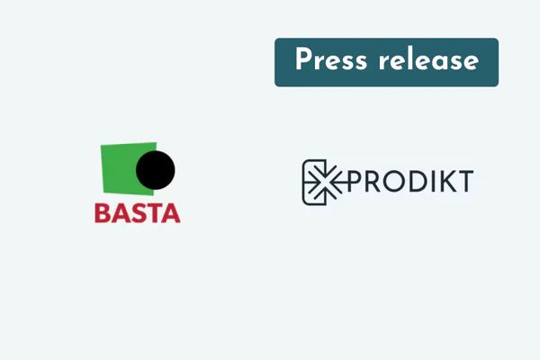 BASTA and Prodikt logos side by side