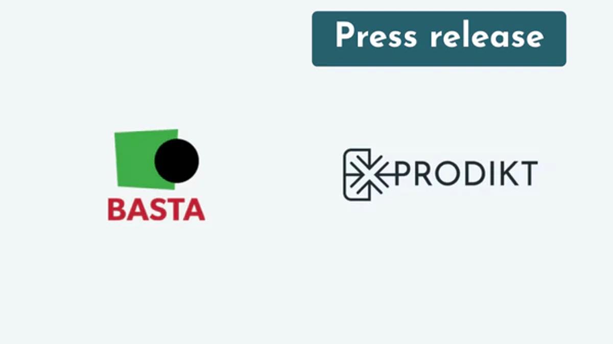BASTA and Prodikt logos side by side