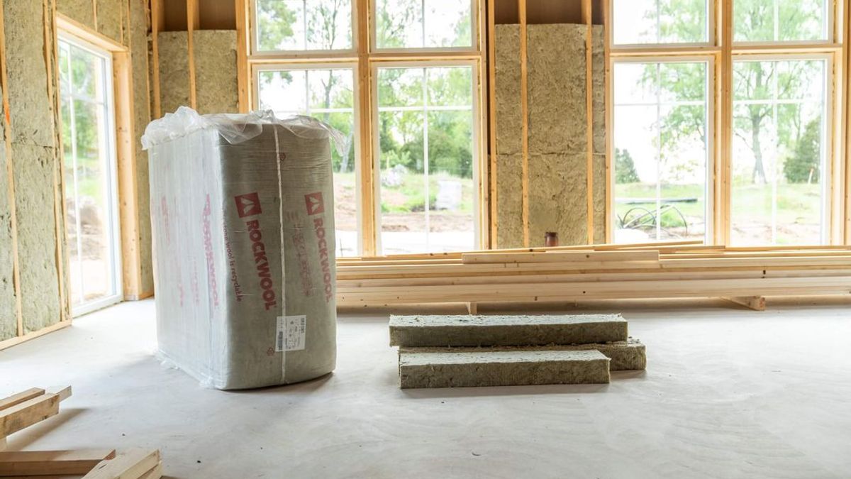 ROCKWOOL in a building project