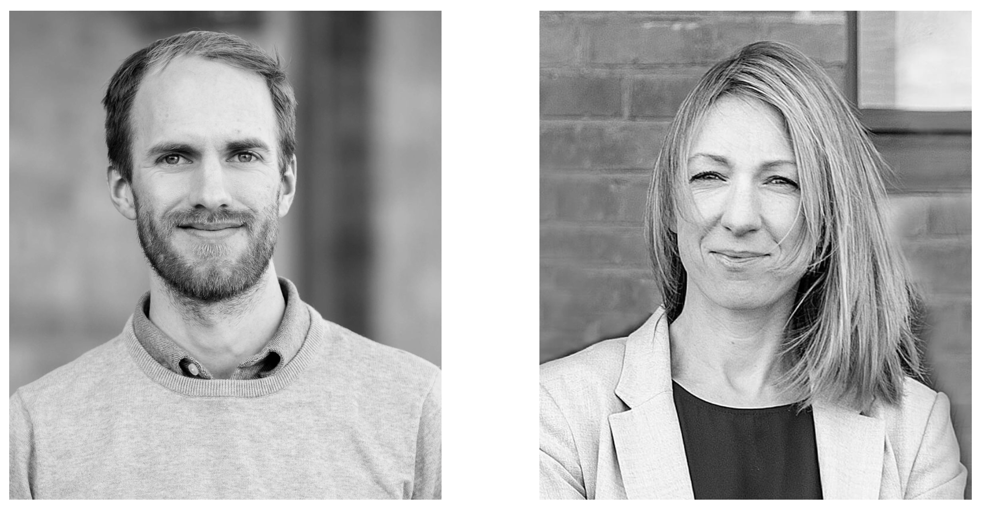 Simon Titusson, Technical Specialist, Jenny Kvarnlöf, Communications Manager