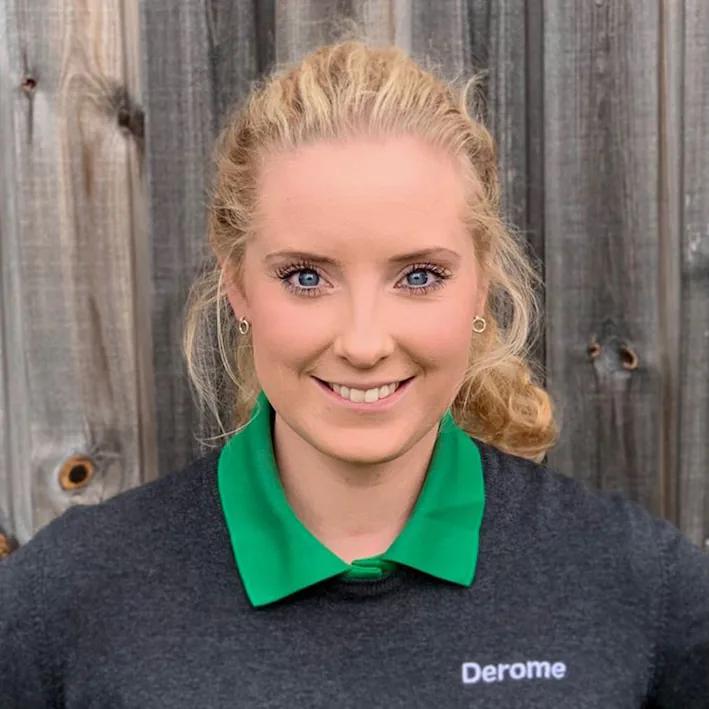 Elina Aggerstam, Head of Sustainability at Derome Bygg & Industri AB