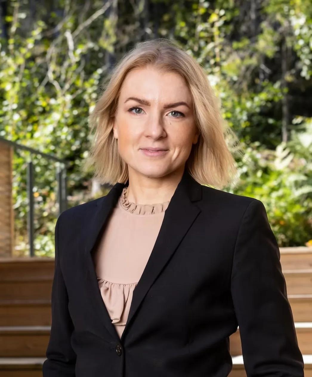 Karina Antin, Head of Sustainability at K2A Fastigheter