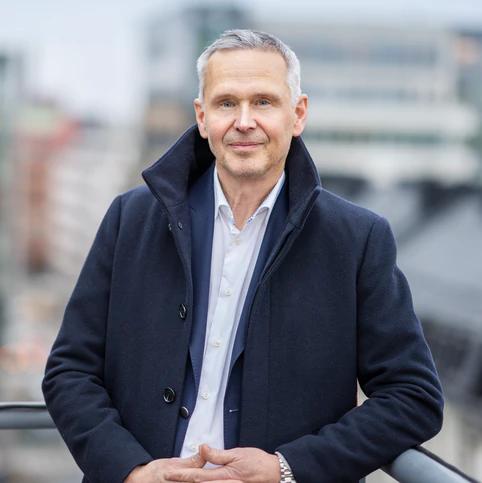 Michael Eskils, Head of Sustainability at AMF Fastigheter