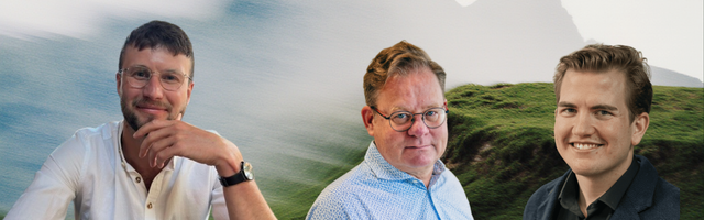 Franz-Xavier Jäger, Martin Erlandsson, Eric Grankvist