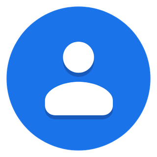 Google Contacts Logo