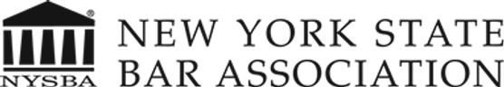 New York State Bar Association logo.