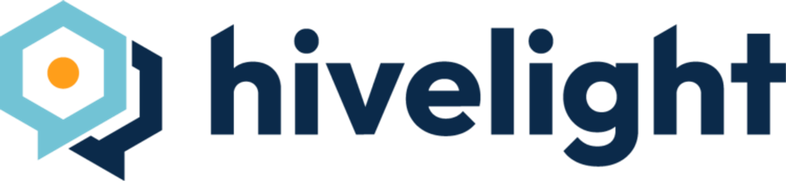 Hivelight logo.